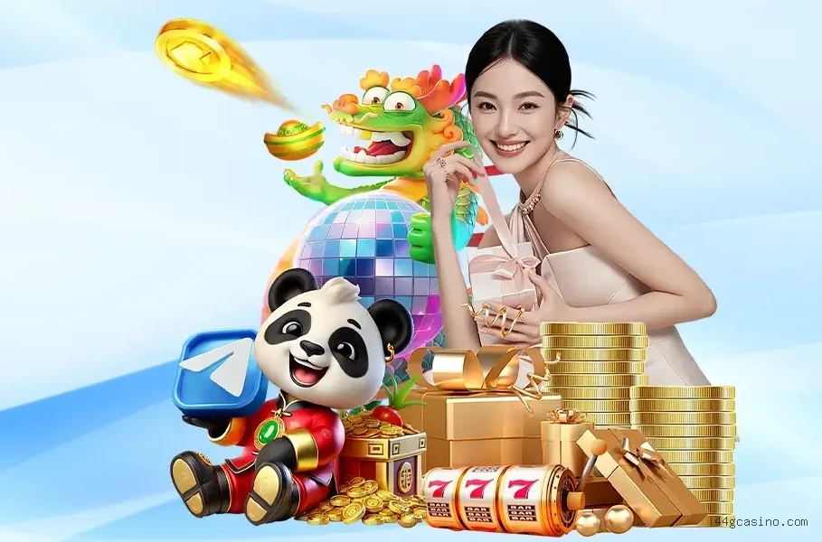 Betsoft Gaming Slots 3D 44G